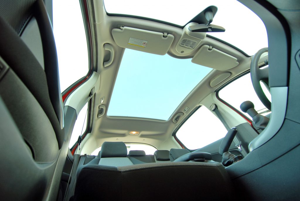 car sunroof