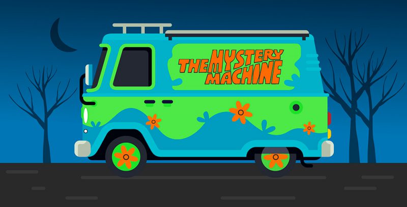 The Mystery Machine - Scooby-Doo