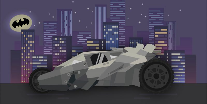 Batmobile - Batman