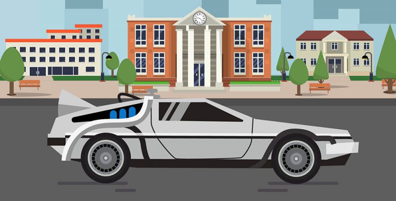 DeLorean - Back to the Future