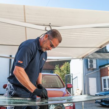 panoramic glass roof replacement
