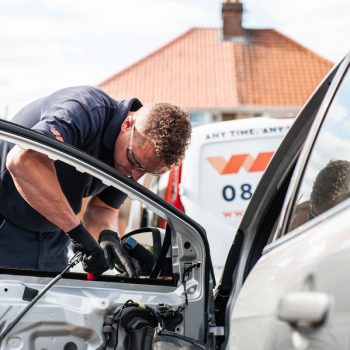 car side window work