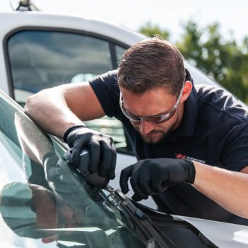 chip repair on windscreen