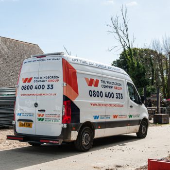 the windscreen company group van