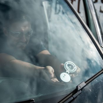 inside windscreen repair