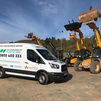TWC plant & agri van and digger