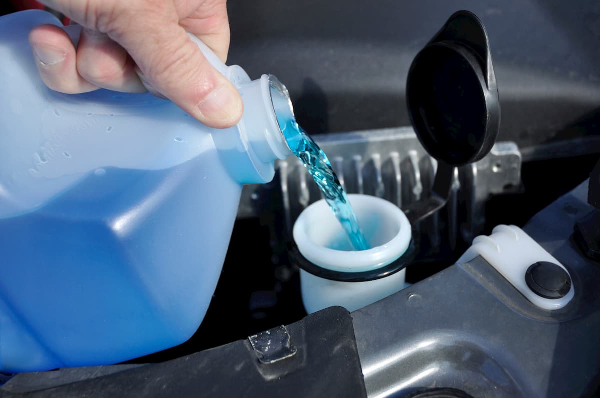 windscreen washer fluid