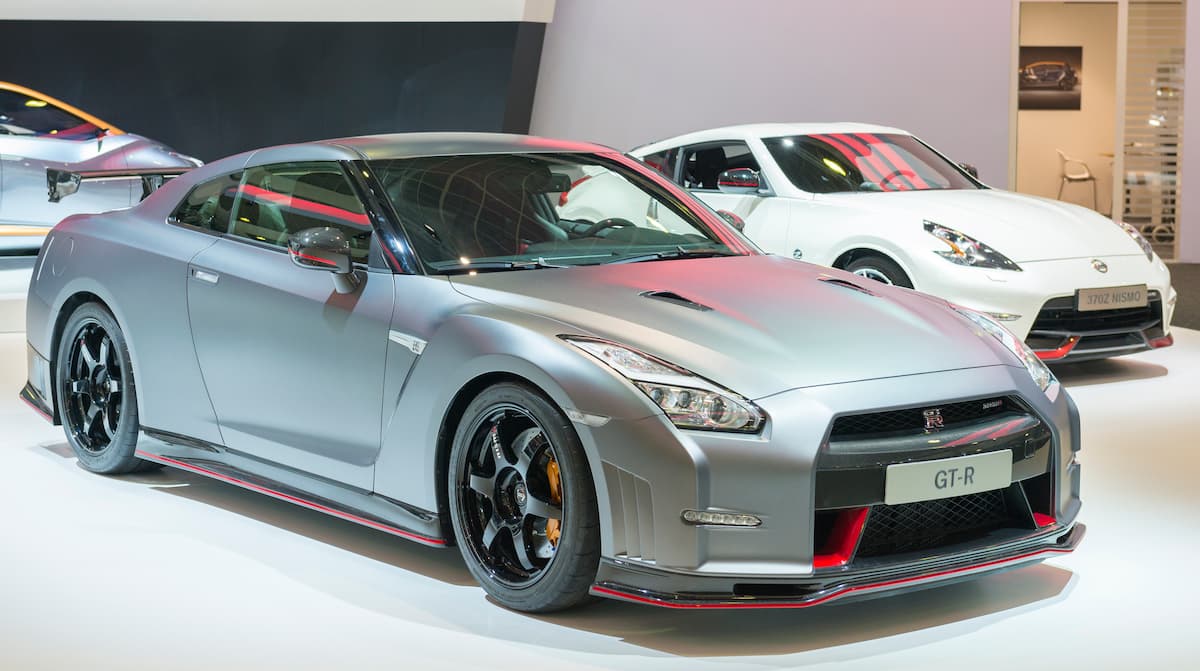 2017 Nissan GTR