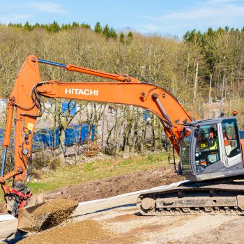 HITACHI Digger