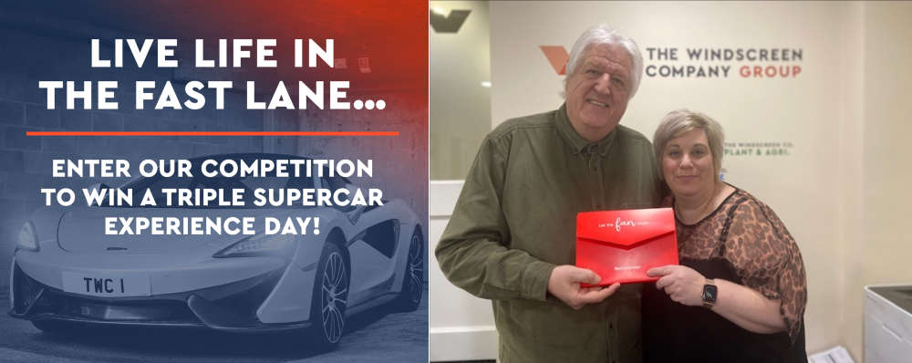 McLaren Competition Winner