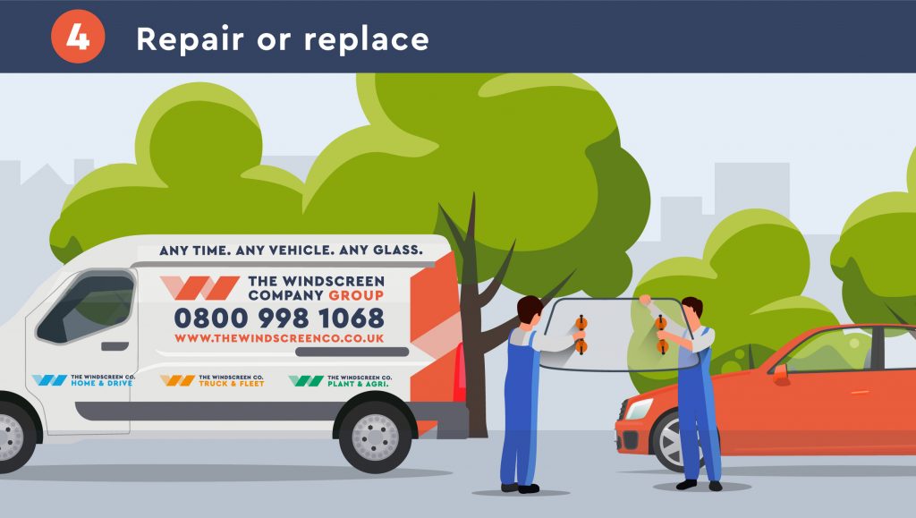 Windscreen Repair or Replace