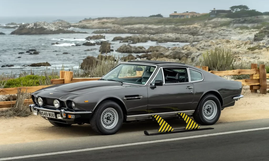 James Bond’s Aston Martin V8 is Up for Sale