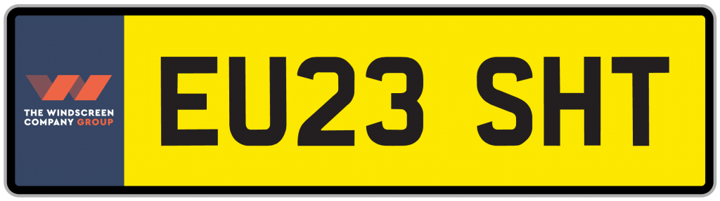 Banned Plate UK - EU23 SHT