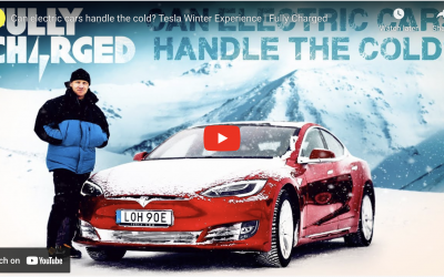 How Do Electric Cars Perform in the Winter?