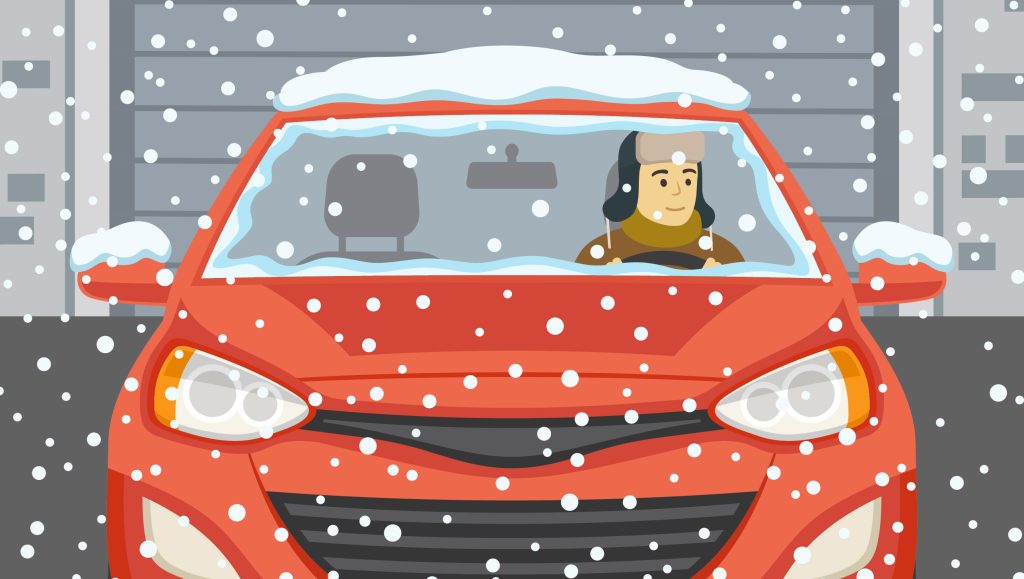 How to keep your car warm in winter