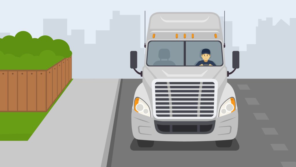 HGV Warning Signs and Symbols 